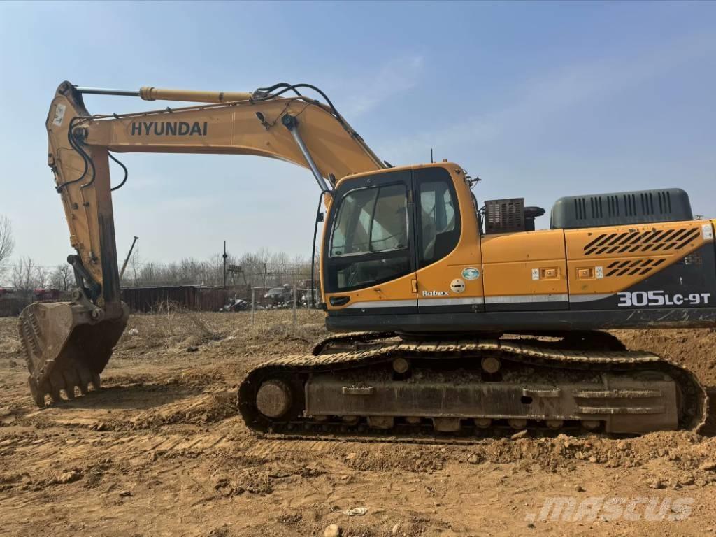 Hyundai R305lc-9t Bandgrävare