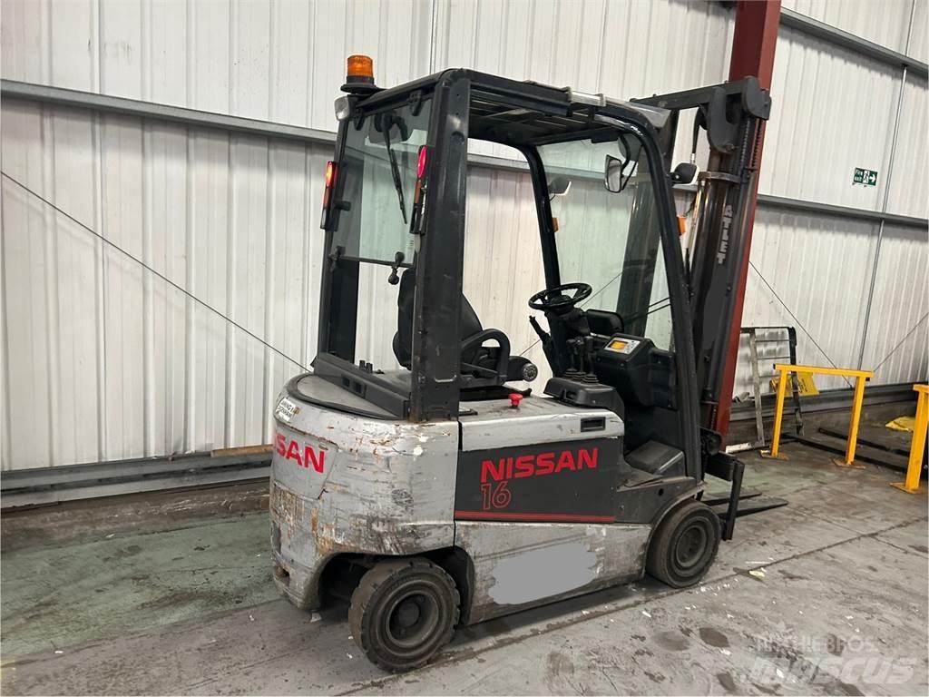 Nissan JG1N1L16T Elmotviktstruckar