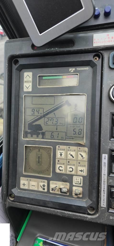 Tadano TR 250 M-6 Terrängkranar (Grov terräng)