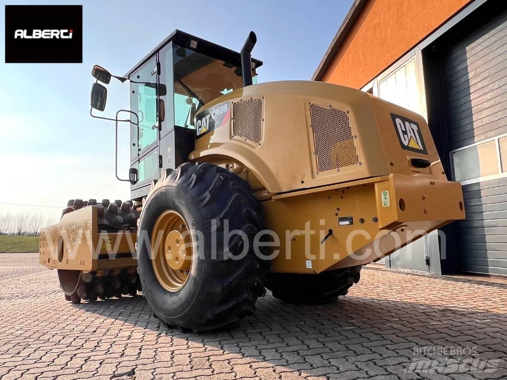 CAT CP 68 B Envalsvältar
