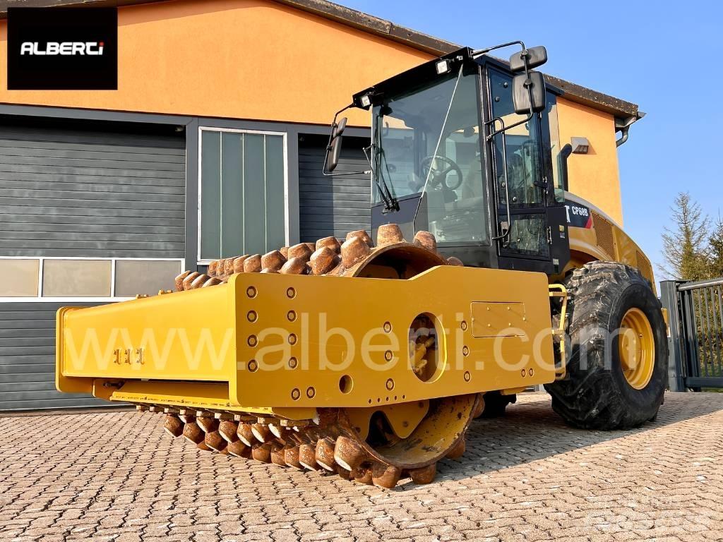 CAT CP 68 B Envalsvältar
