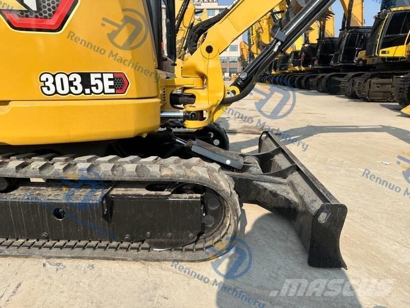 CAT 303.5 E Minigrävare < 7t