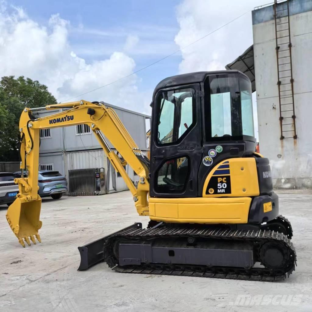 Komatsu PC 50 MR-2 Minigrävare < 7t