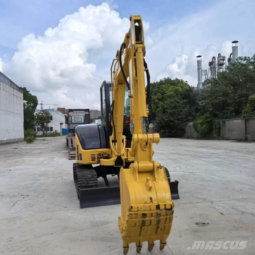 Komatsu PC 50 MR-2 Minigrävare < 7t