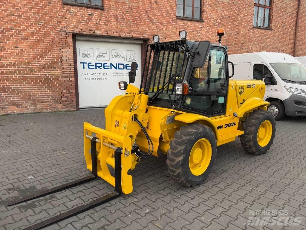 JCB 520-50 Teleskoplastare