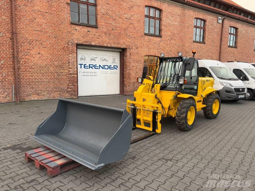 JCB 520-50 Teleskoplastare