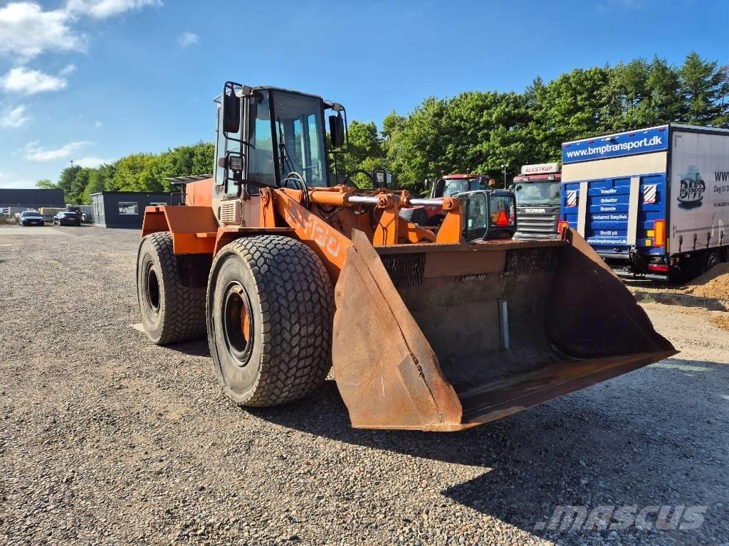 Hitachi FR 130 Hjullastare