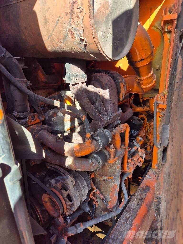 Hitachi FR 130 Hjullastare