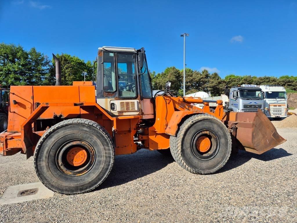 Hitachi FR 130 Hjullastare