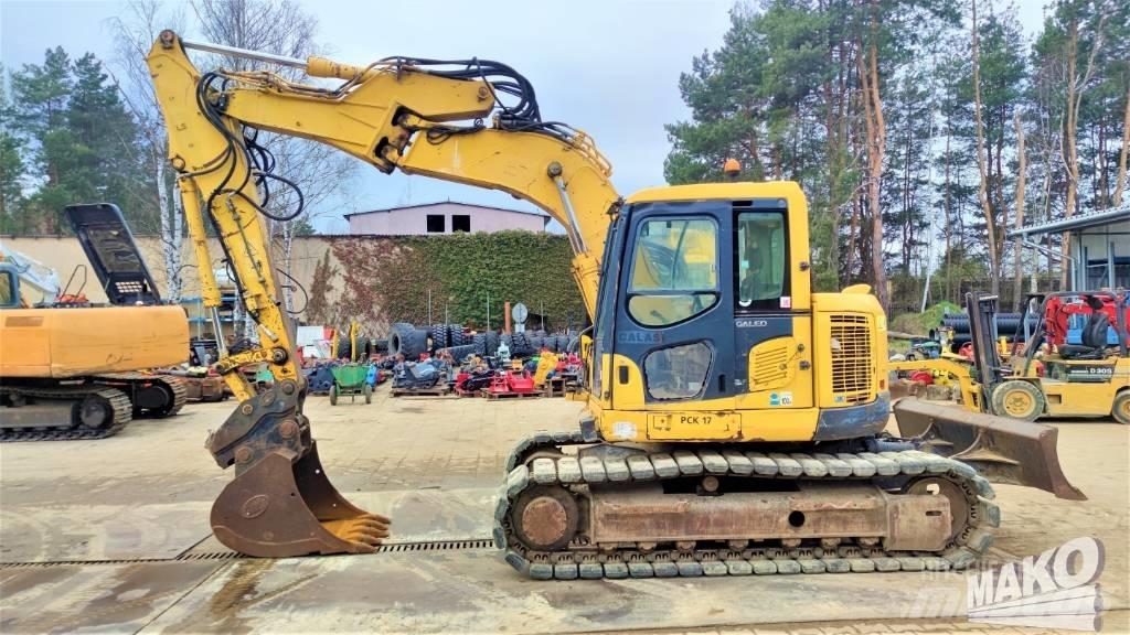 Komatsu PC 138 US-8 Bandgrävare
