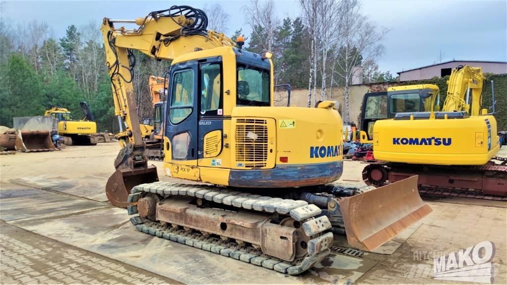 Komatsu PC 138 US-8 Bandgrävare