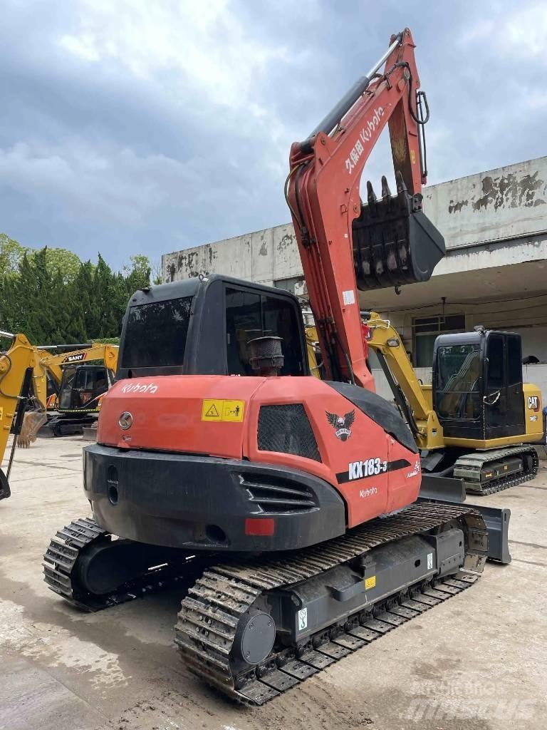 Kubota KX163 Bandgrävare
