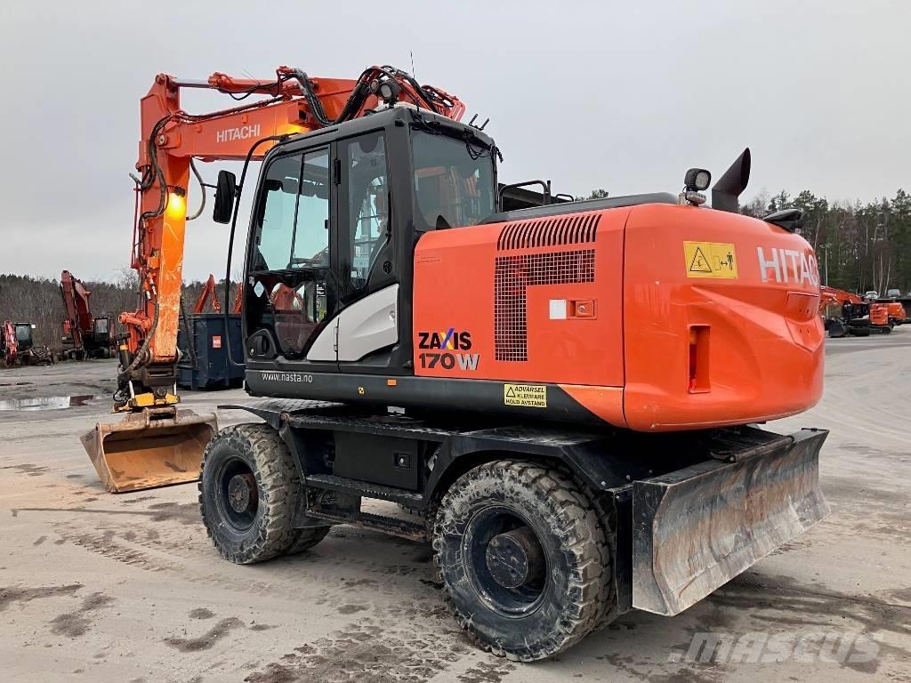 Hitachi ZX170WT-5 Hjulgrävare