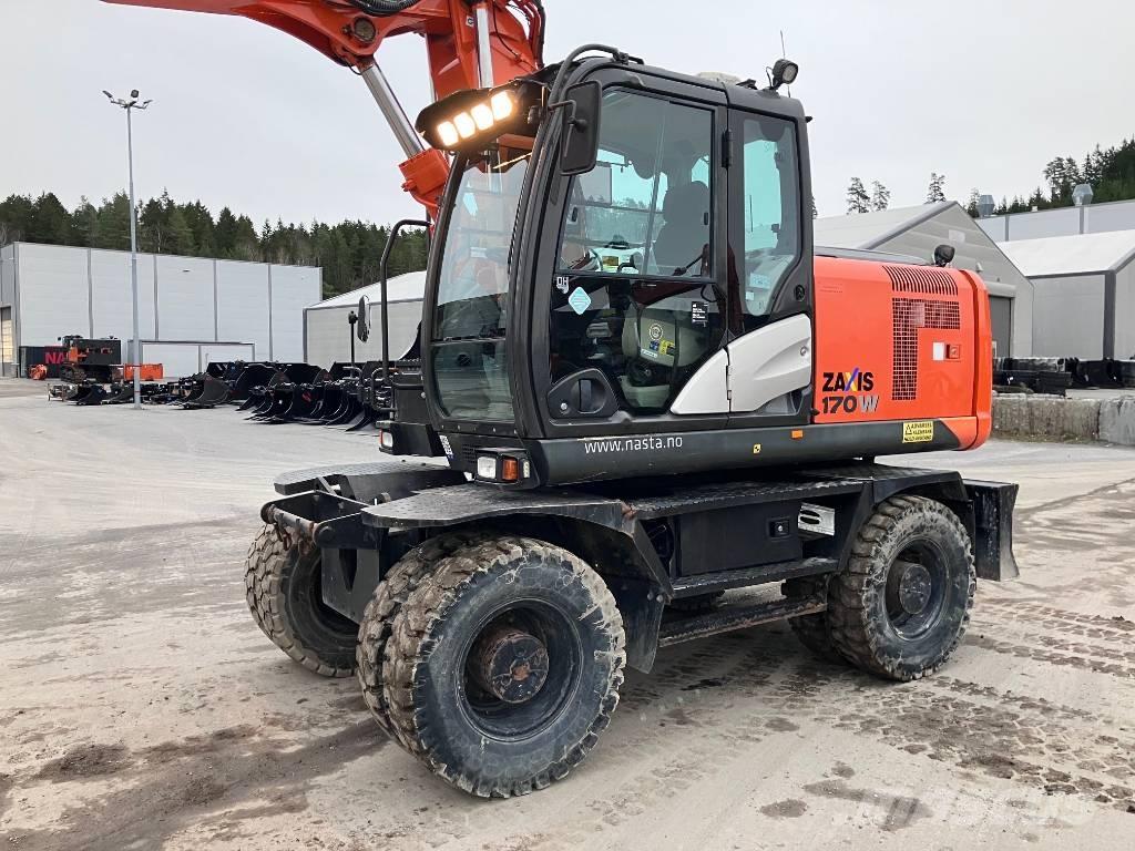 Hitachi ZX170WT-5 Hjulgrävare