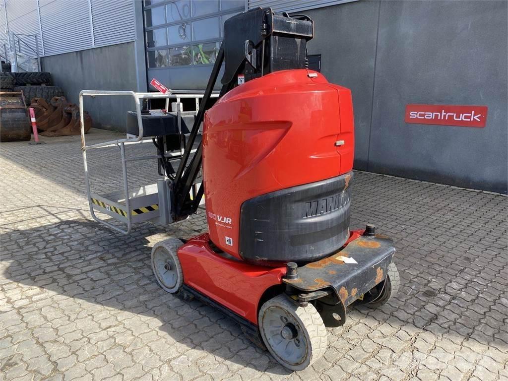 Manitou 100VJR Personhissar och andra hissar