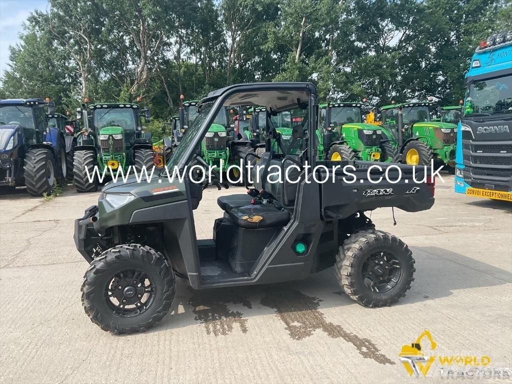 Polaris Ranger Redskapsbärare