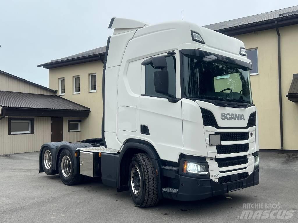 Scania R 500 A6X2NB Dragbilar