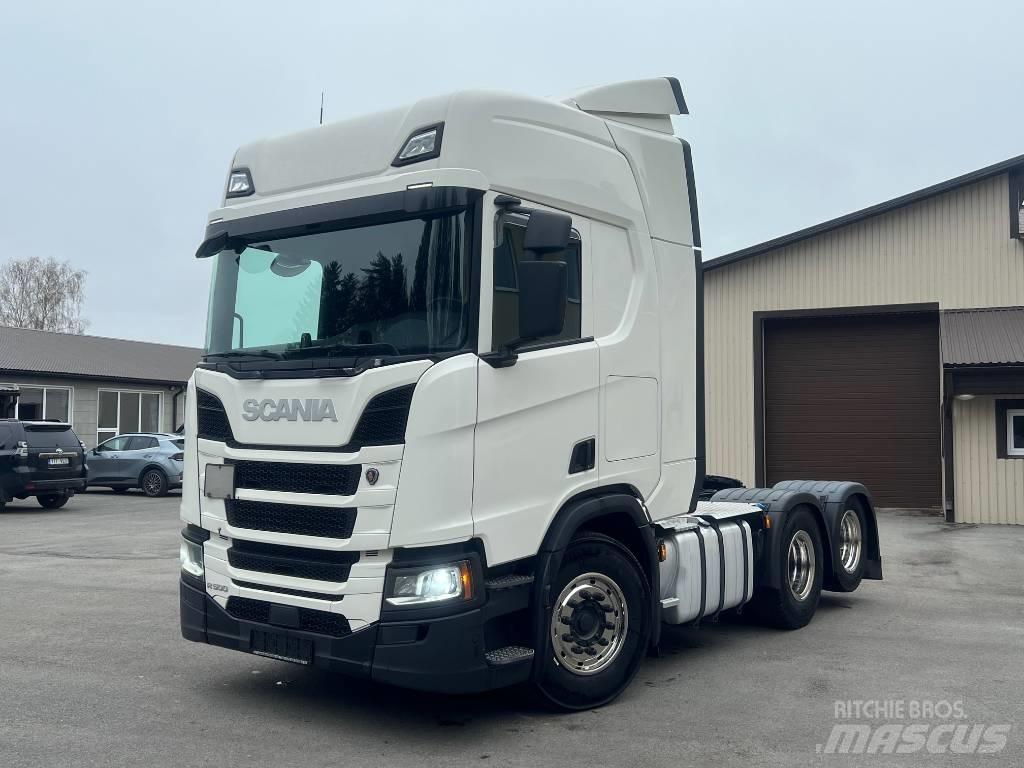Scania R 500 A6X2NB Dragbilar