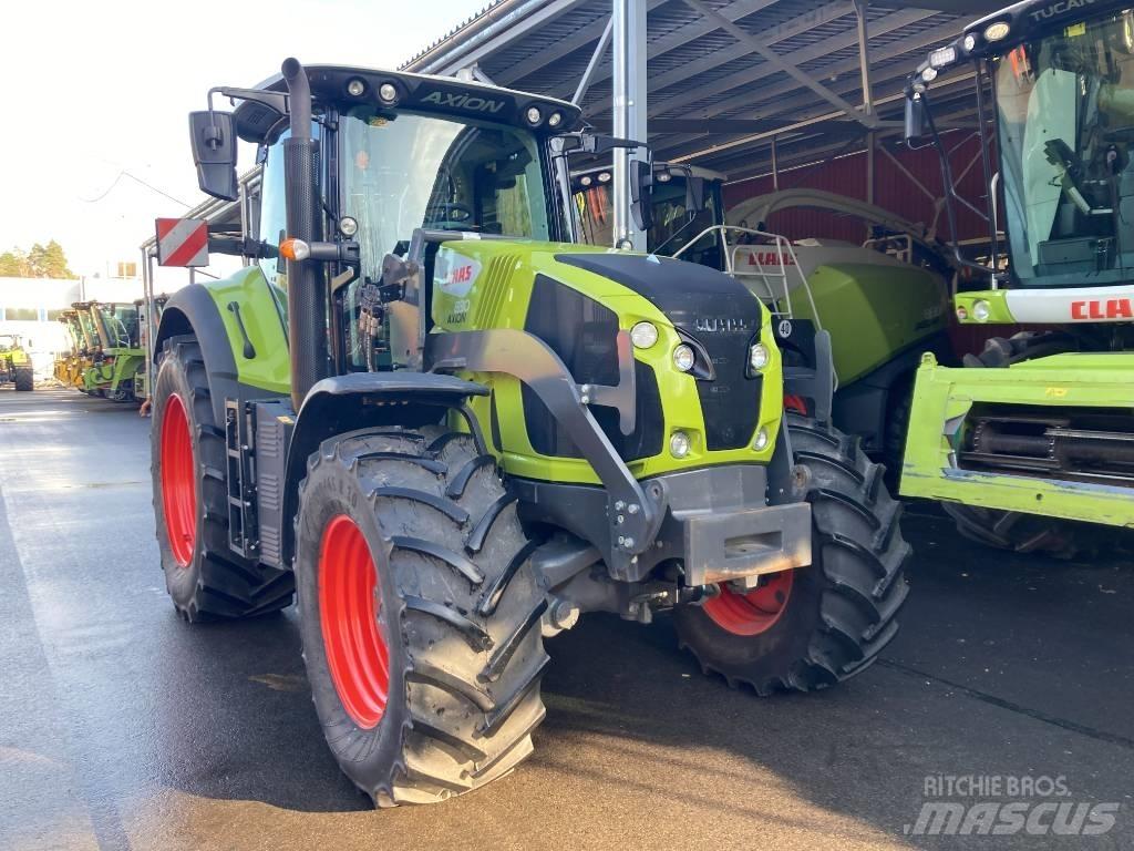 CLAAS Axion 830 CIS Traktorer