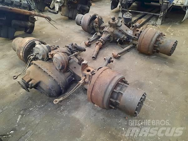 DAF AAS1355T Hjulaxlar