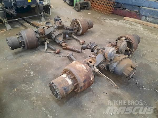 DAF AAS1355T Hjulaxlar