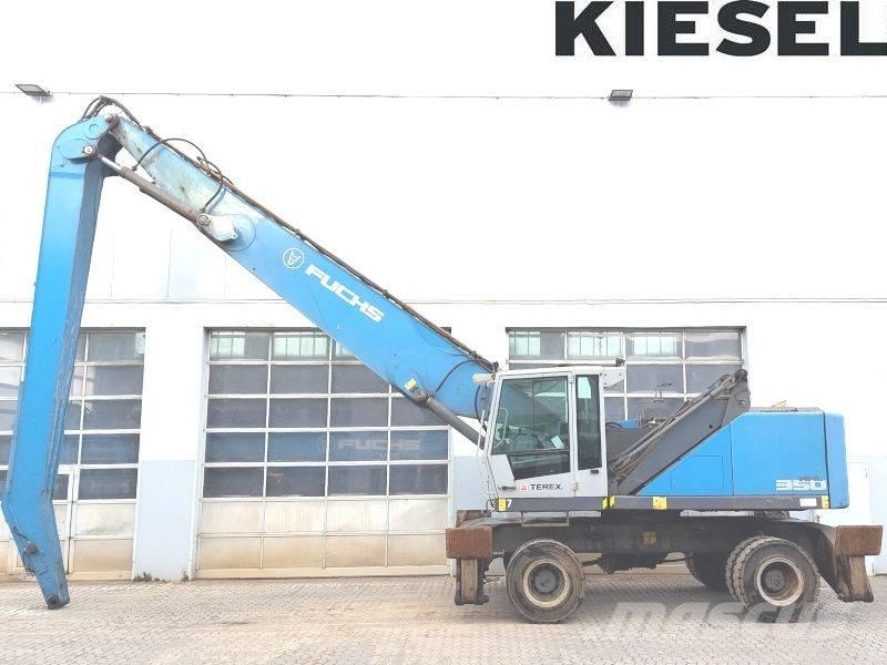 Fuchs MHL 350 F Avfalls / industri hantering