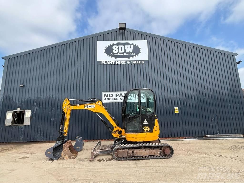 JCB 8025 ZTS Minigrävare < 7t