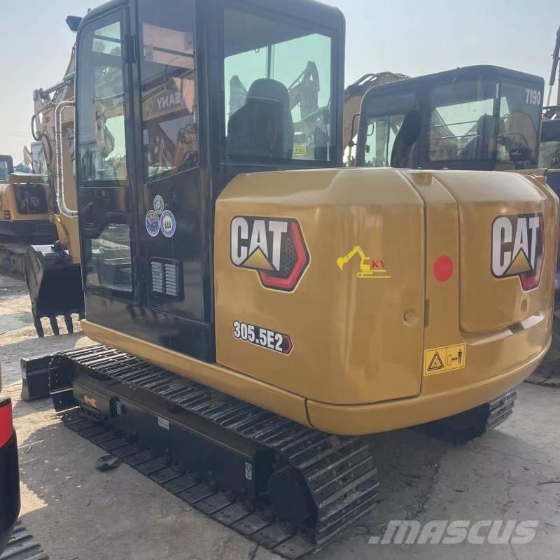 CAT 305.5 Bandgrävare