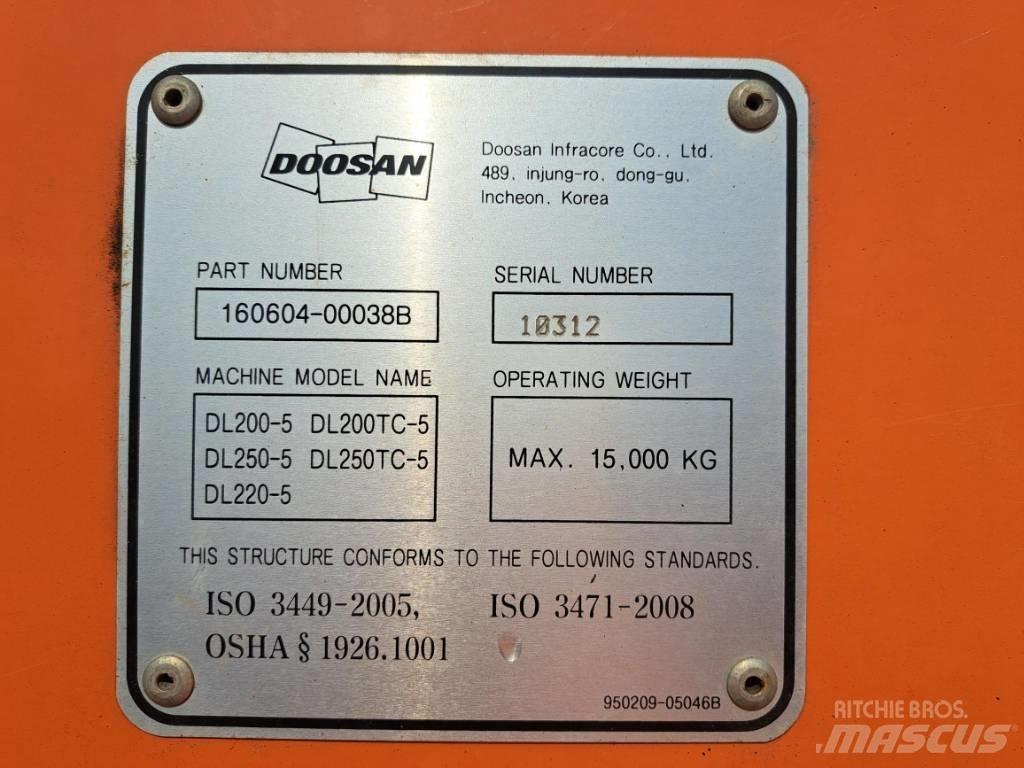 Doosan DL 220 Hjullastare