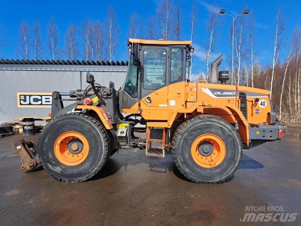 Doosan DL 220 Hjullastare