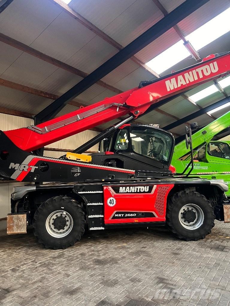 Manitou MRT 2660 Teleskoplastare