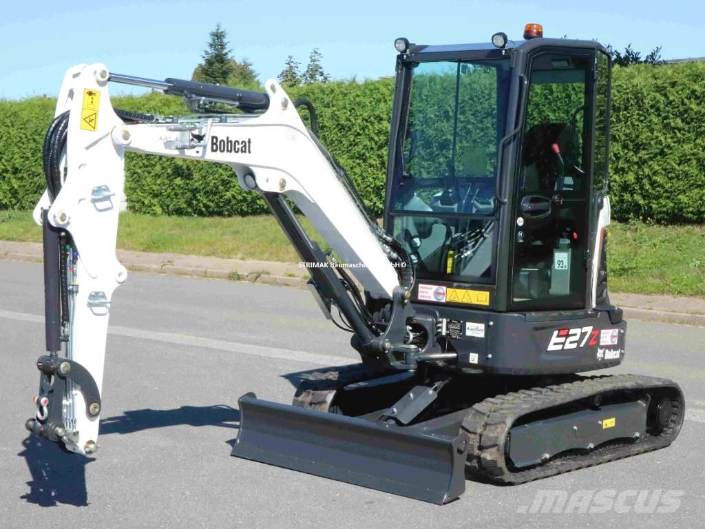 Bobcat E 27z Minigrävare < 7t