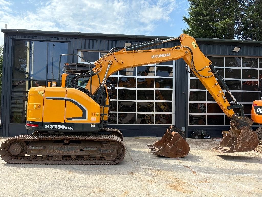 Hyundai HX 130 Bandgrävare