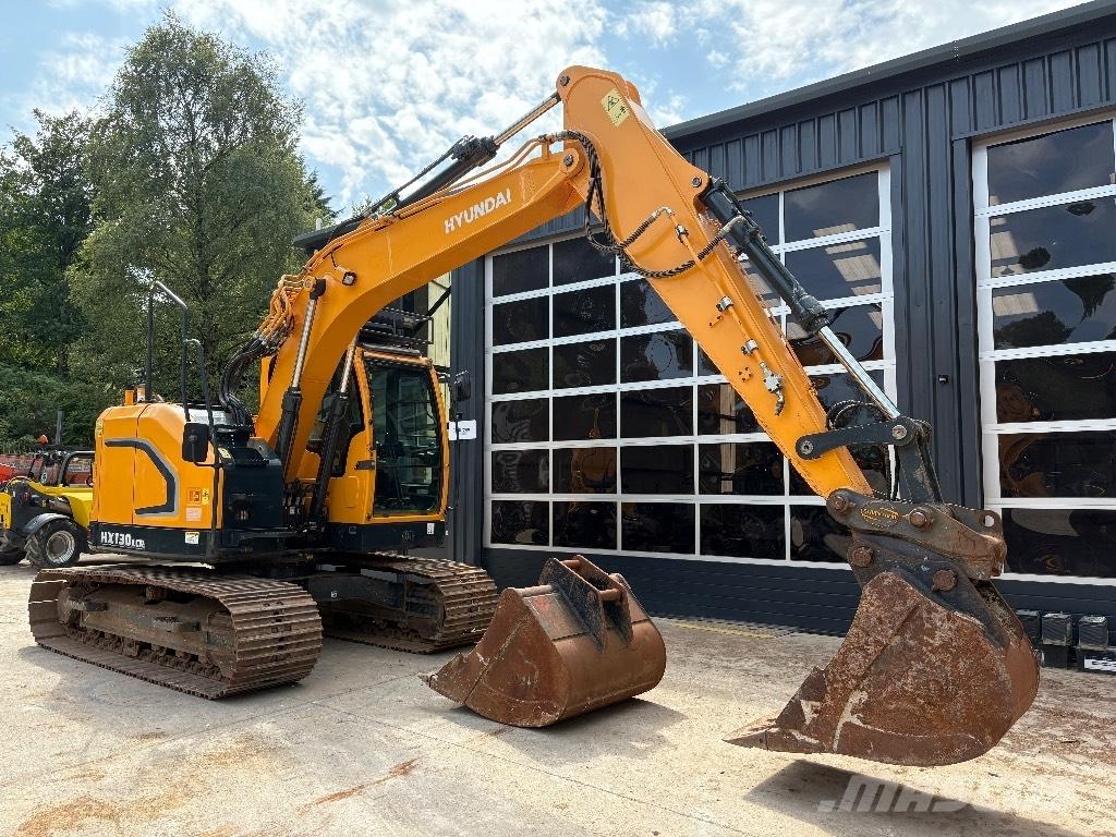 Hyundai HX 130 Bandgrävare