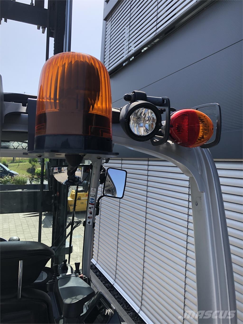 Still RX60-50/600 Elmotviktstruckar