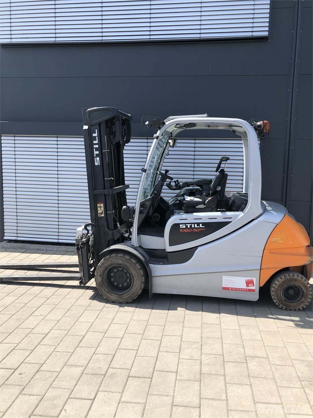 Still RX60-50/600 Elmotviktstruckar