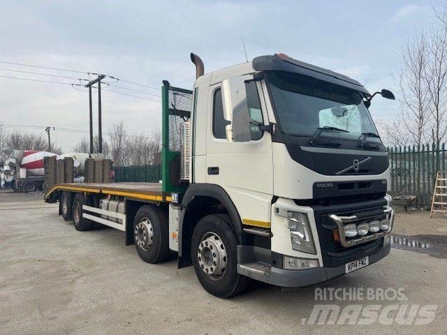 Volvo FM 370 Flak-/vinschlastbilar