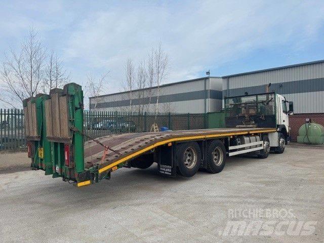 Volvo FM 370 Flak-/vinschlastbilar