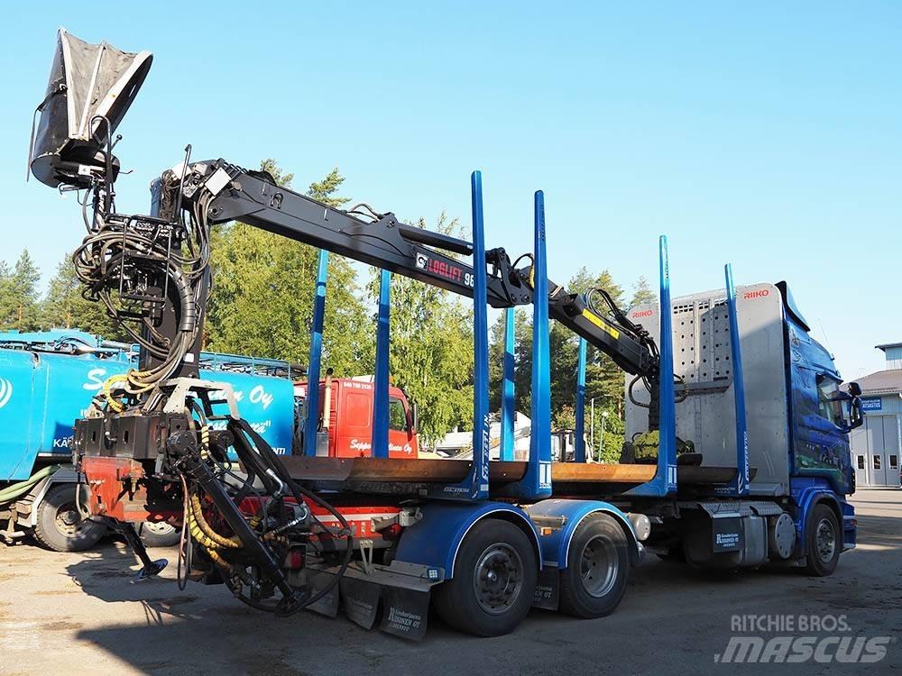 Loglift 96 S Skogskranar