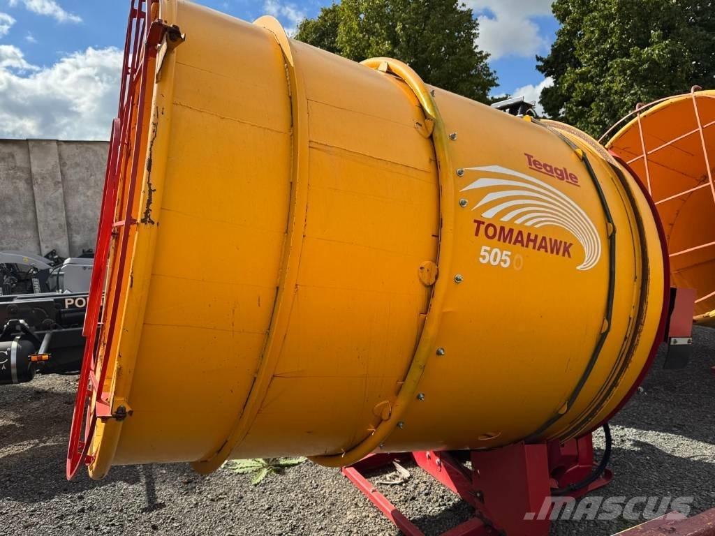 TEAGLE 505 Utfodringsutrustning