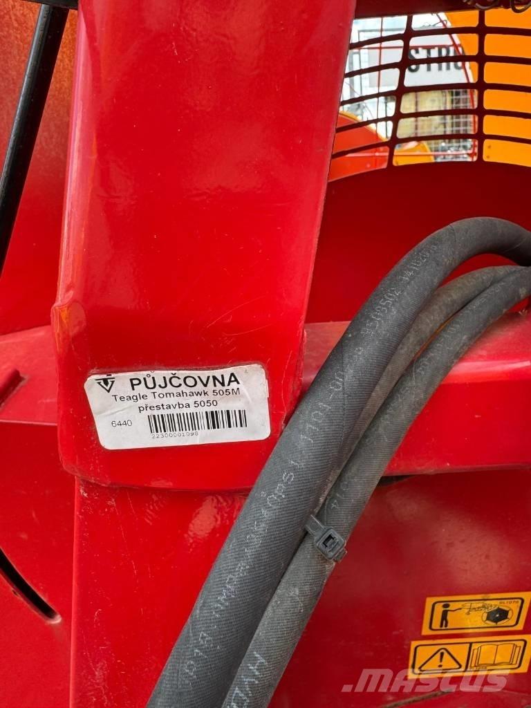 TEAGLE 505 Utfodringsutrustning