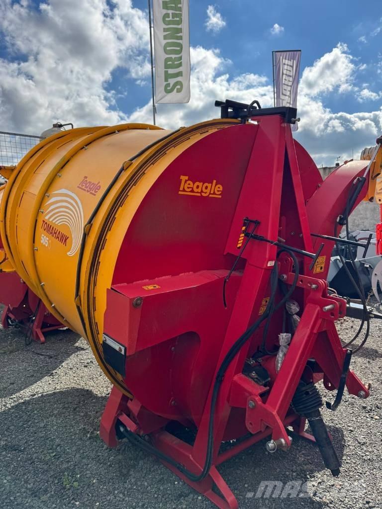 TEAGLE 505 Utfodringsutrustning