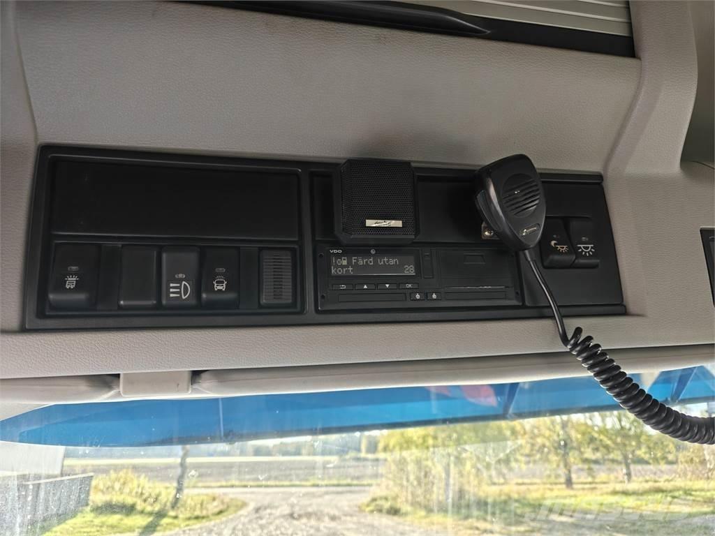 Volvo FMX Kranbilar