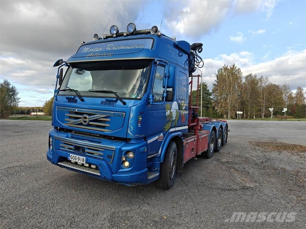 Volvo FMX Kranbilar