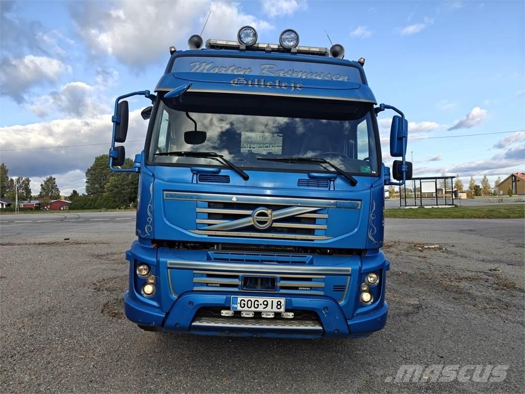 Volvo FMX Kranbilar