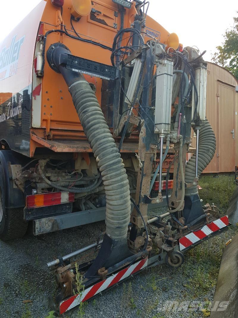 Schmidt SK600RHS Sopmaskiner