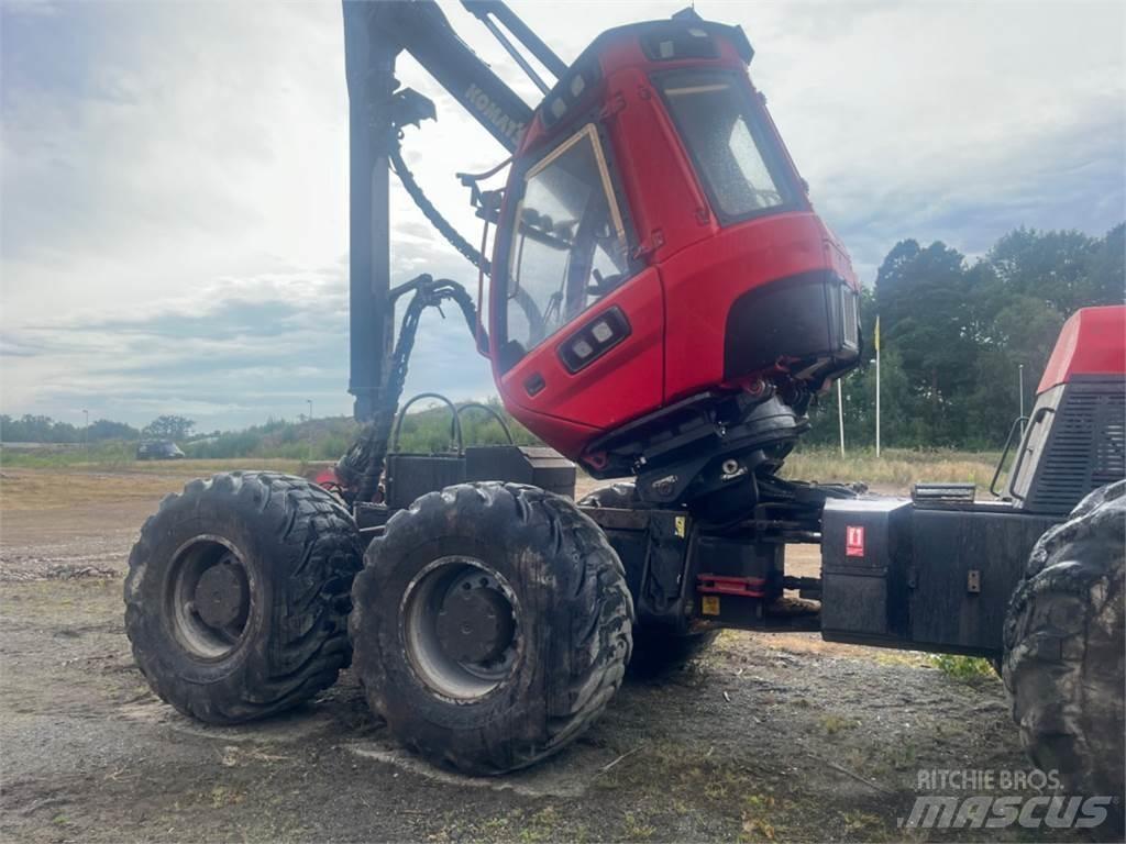 Komatsu 951 Skördare