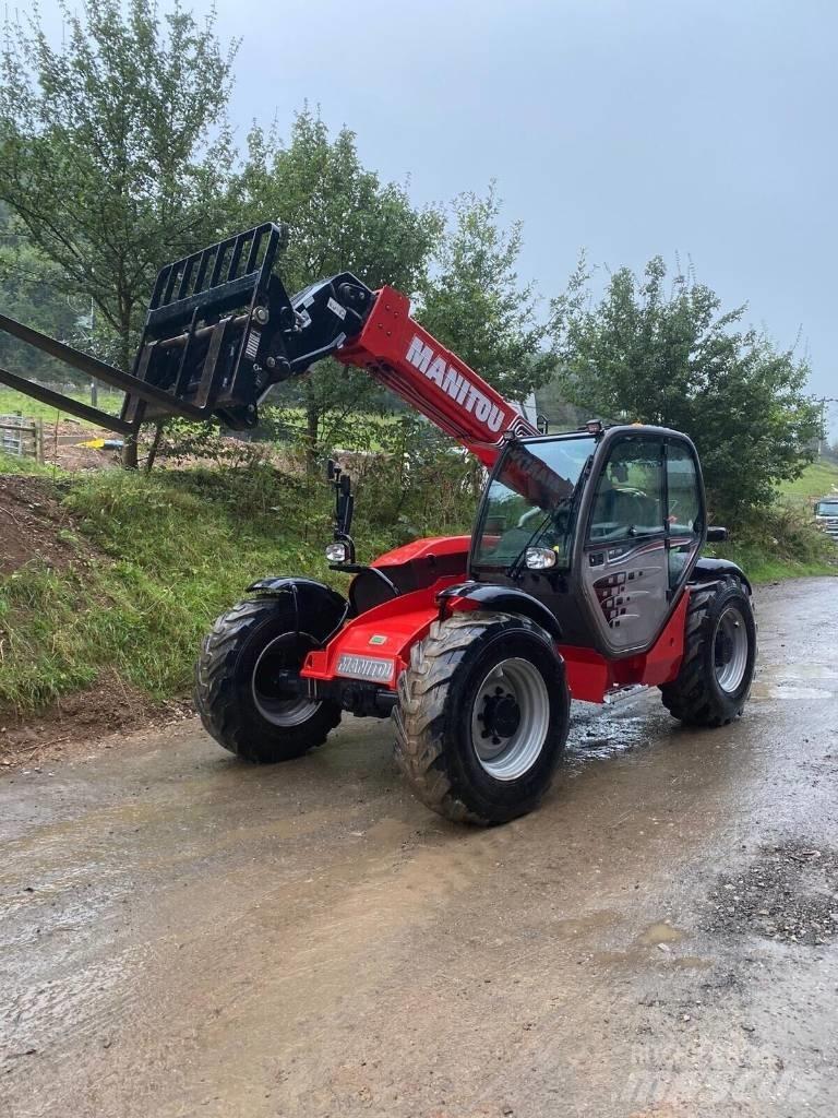 Manitou MT732 Redskapsbärare för lantbruk