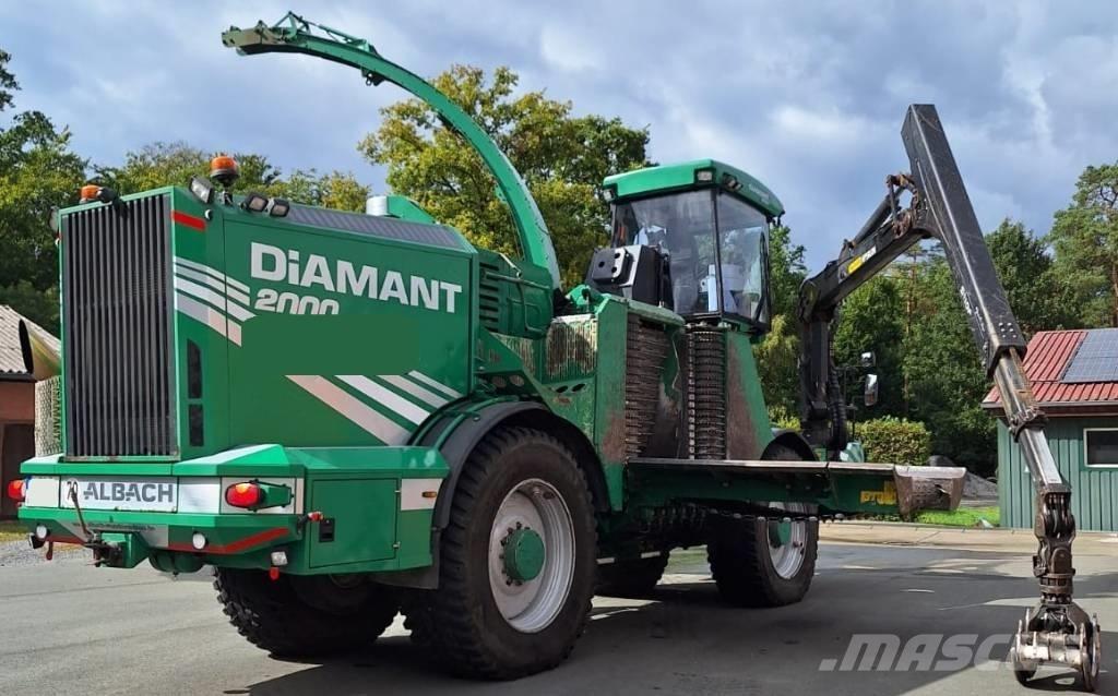 Albach Diamant 2000 Flishuggar