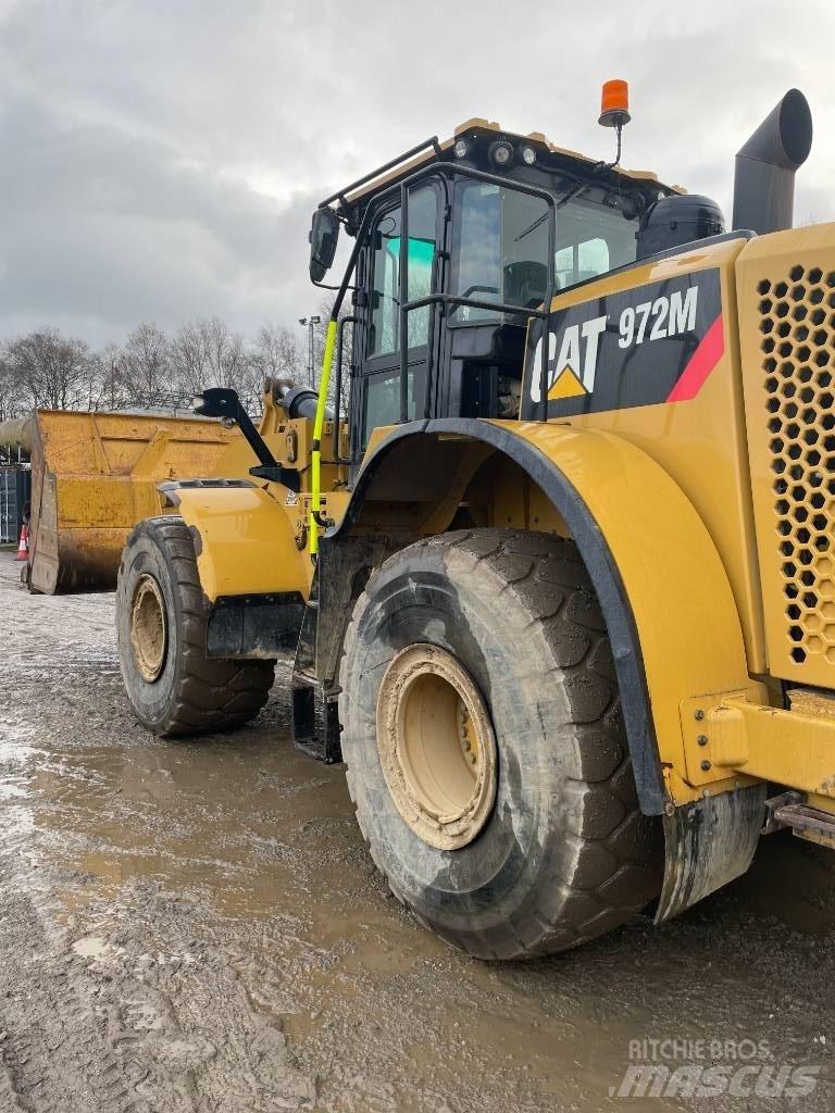 CAT 972 M Hjullastare